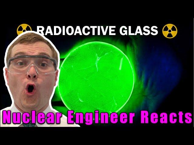 Nuclear Engineer Reacts to NileRed "Making Uranium Glass"