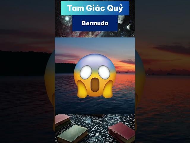 Vùng Biển Chết | Tam Giác Quỷ Bermuda #bermuda #khampha  #shorts