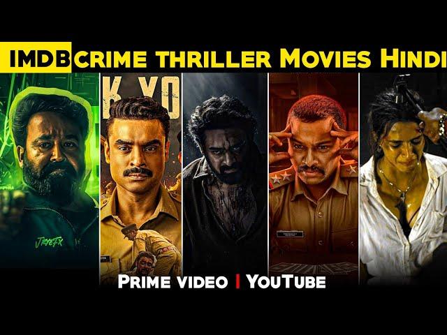 Top 10 Best South Crime Thriller Movies Hindi dubbed