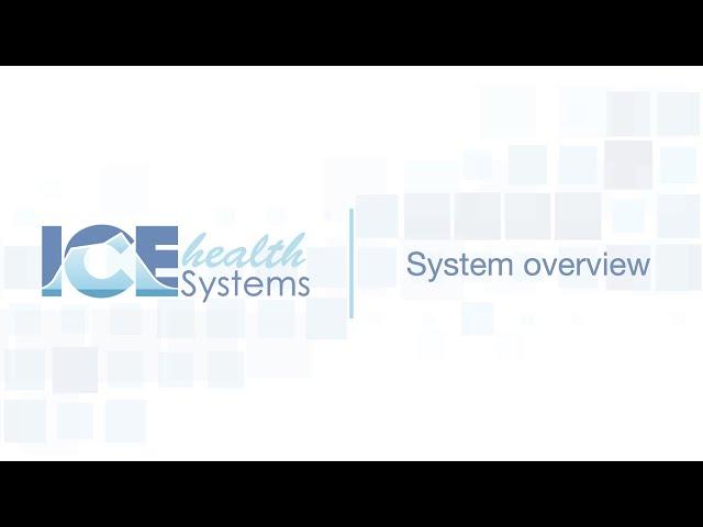 System overview – ICE Health Systems Support