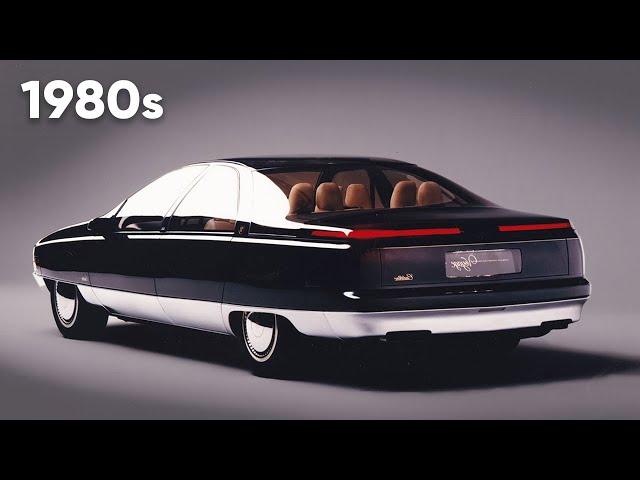 12 Most Unusual Concept Cars of the 1980s!