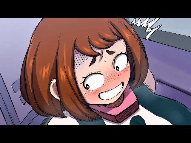 Midoriya x Uraraka | A missed moment | My Hero Academia Comic Dub┃MHA