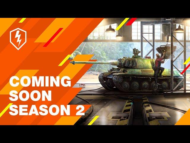 WoT Blitz. What's New In Season 2. Live