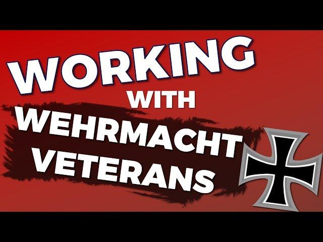 Working with Wehrmacht Veterans featuring Dr. Roman Töppel