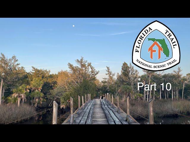 THRU HIKING THE FLORIDA TRAIL!! | Part 10 | St. Marks!