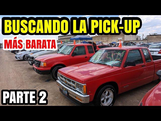 Camionetas PICKUP BARATAS | Nissan, cheyenne,ford, Ranger, Tianguis de autos el planetario