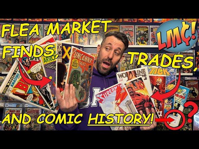 Kicking Off Summer with a Huge Comic Book Roundup Video! (Flea Markets, Big Buys, and Much More!)