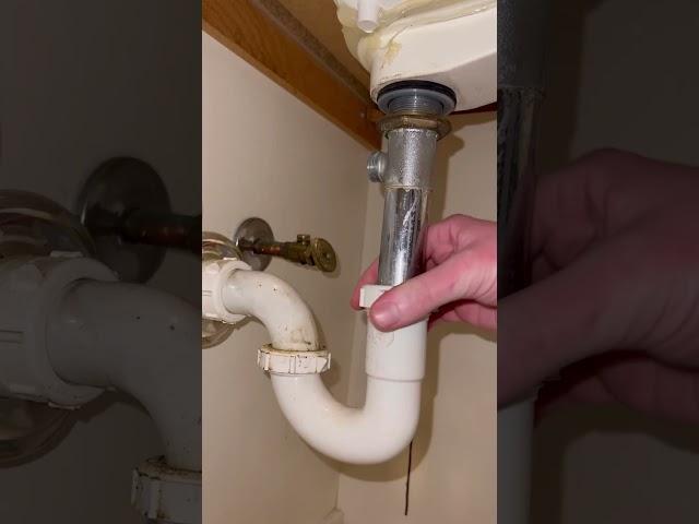 DIY Bathroom Faucet | Easy Install! #diy #faucet #bathroom #plumber #plumbing #handyman