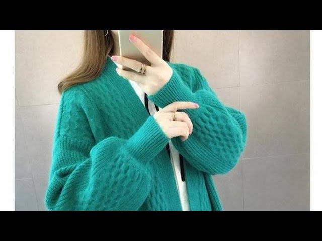 Open Front Cardigan - Best Knit Women's Cardigan Sweaters