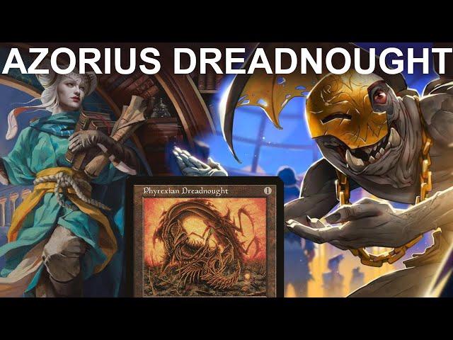 NOUGHT MESSING AROUND! Legacy Azorius Phyrexian Dreadnought Tempo. MTG