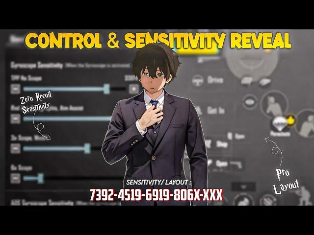 BEST SENSITIVITY & CONTROL SETTINGS FOR BGMI | TAMIL