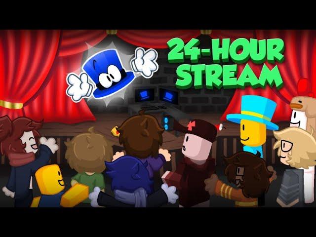 ⏱️24 HOUR STREAM [PART 3] | Gifting, Playing Games, Talking. JOINNN