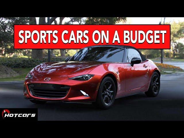 10 Best Small Sports Cars You Can Buy Right Now