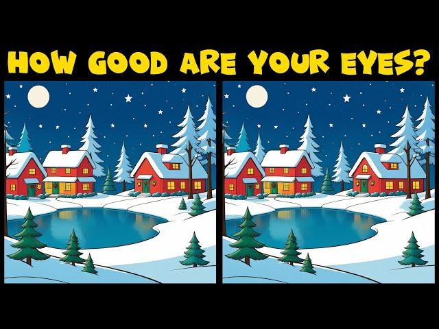 Find 3 Differences  Attention Test  Challenge for your mind  Round 437