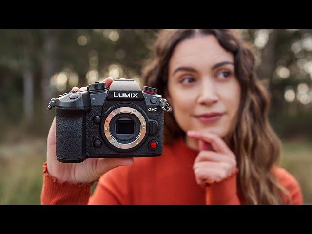 LUMIX GH7 Hands On Review Photo and Video