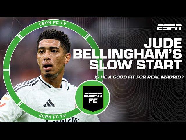 Stewart Robson says Jude Bellingham DOES NOT look happy with Real Madrid!  | ESPN FC