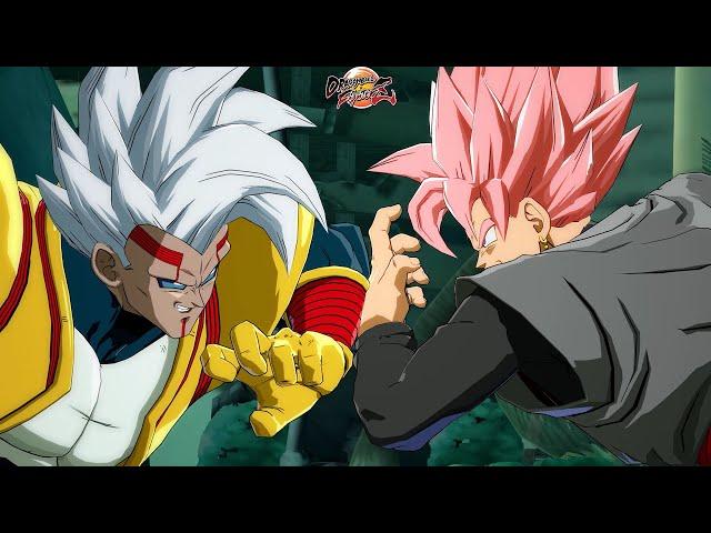 NEW Super Baby Vegeta 2 & SSR Goku Black Special Quotes/Interactions | Dragon Ball FighterZ