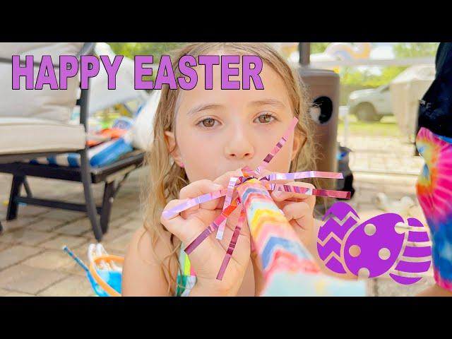 Easter Day Family Vlogs with Life with the Laymons- Easter Surprise and toys!