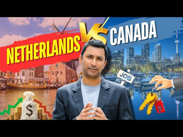 Netherlands To Canada | Find a job abroad I Sandeep Khaira