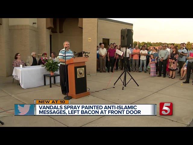 Community Rallies Around Islamic Center Of Murfreesboro