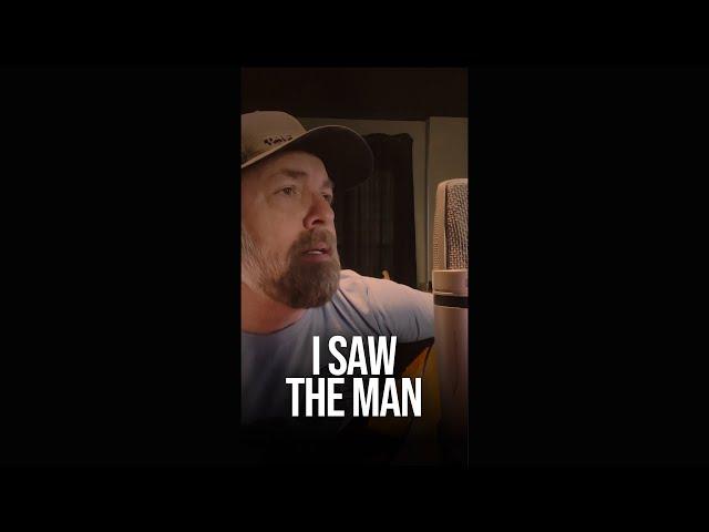 I Saw The Man - Steven Wood