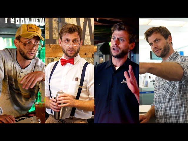 4 Types Of Bartenders