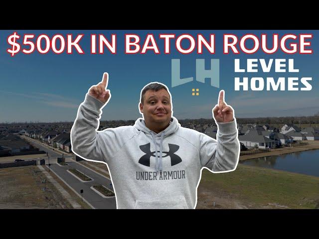 Living in Louisiana - How Much Does $500k Get You in Baton Rouge LA