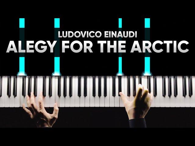 Ludovico Einaudi - Elegy for the Arctic | Очень красивое произведение