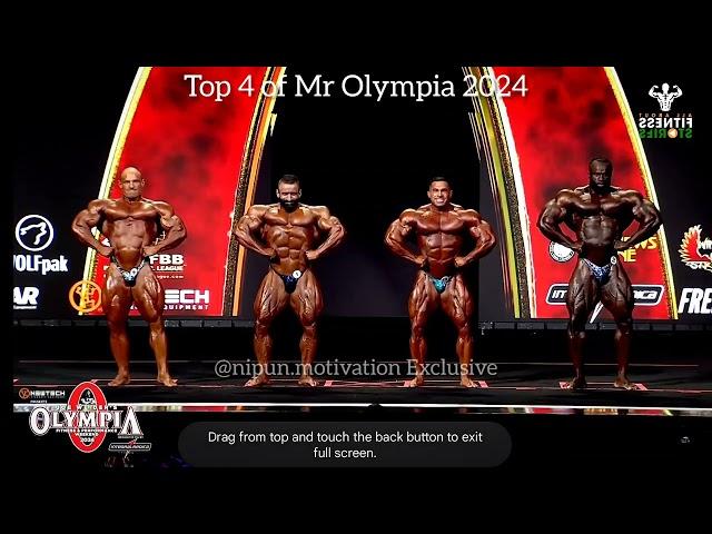 COMPARISON - HADI CHOOPAN MARTIN SAMSON DAUDA DEREK - MR OLYMPIA 2024 LIVE