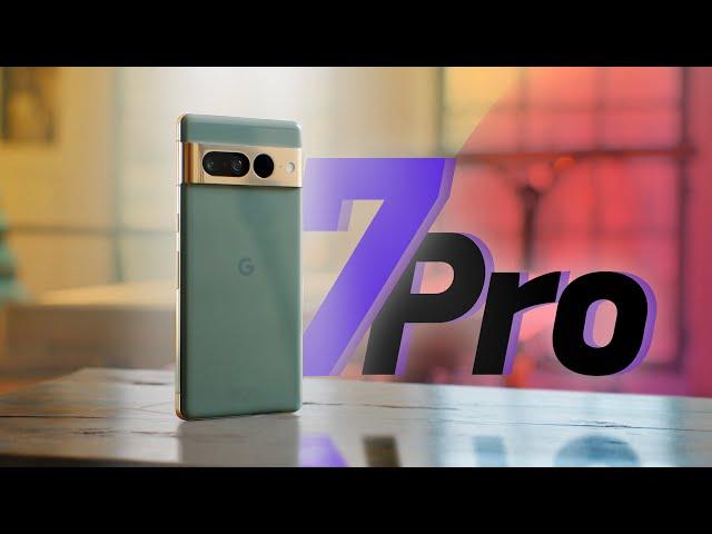 Большой обзор Pixel 7 Pro