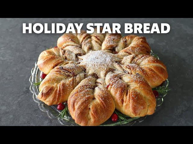 Holiday Star Bread | Food Wishes