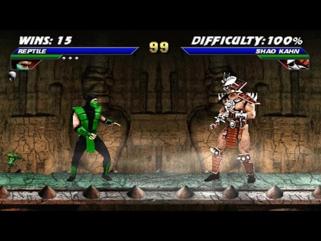 Mortal Kombat Project Revelations Revival 2024 - REPTILE Gameplay Playthrough