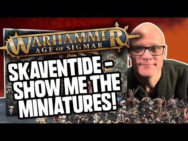 Age of Sigmar Skaventide - All About the Miniatures!