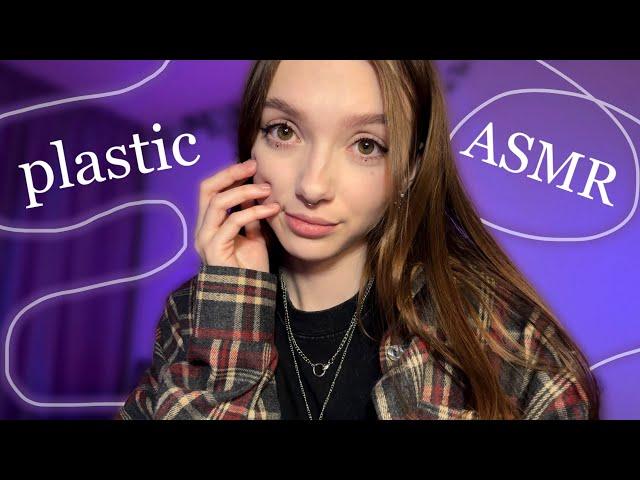 [ENG SUB] ASMR MY FACE IS PLASTIC  You Will DEFINITELY Fall Asleep To This ASMR Video