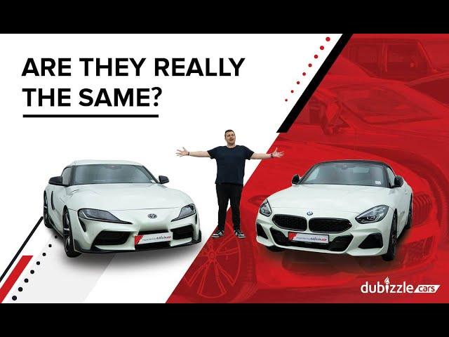 Are they really the same car? I dubizzle cars