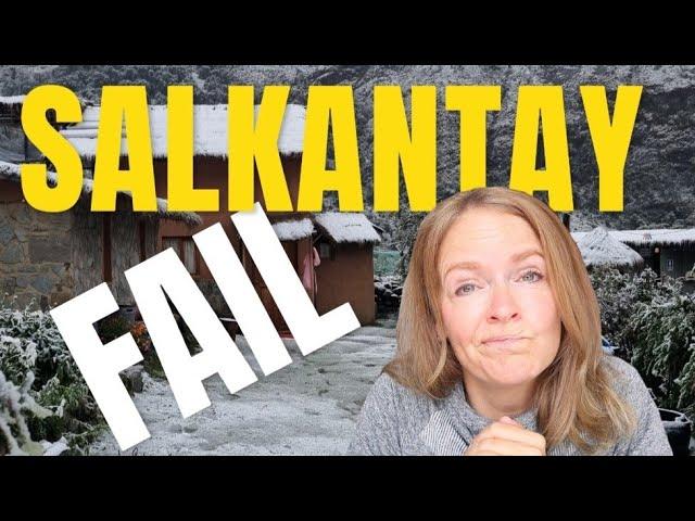 Salkantay Trek, 2023 - (Know BEFORE You Go!)