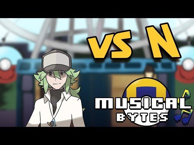 Pokemon Musical Bytes - Vs. N - Man on the Internet