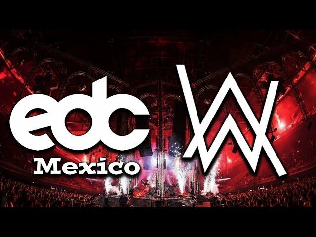 Alan Walker Live @ EDC Mexico 2022