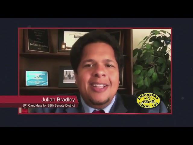 Campaign 2020: Julian Bradley (R) Franklin - 28th Senate District