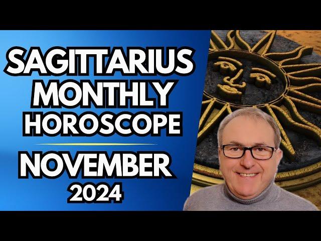 Sagittarius Horoscope November 2024