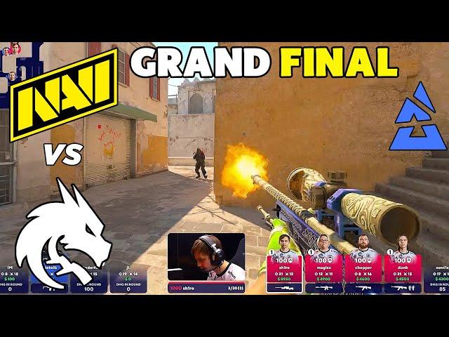 GRAND FINAL! - NaVi vs Spirit - HIGHLIGHTS - BLAST Premier Spring Final 2024 l CS2