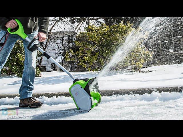 Top 5 BEST Electric Snow Shovels That WON'T Kill Your Arms in 2024