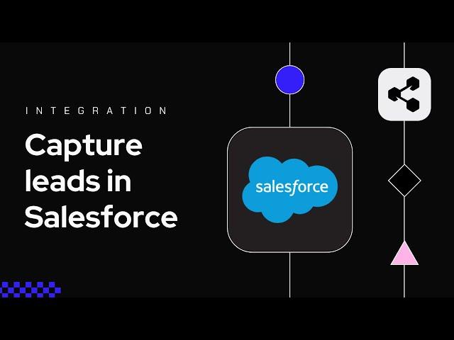 How to use an AI chatbot to capture leads in Salesforce