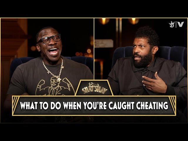 Deon Cole Explains How To Get Out Of Being Caught Cheating, WNBA Date & Being Cool w/ Women Cheating