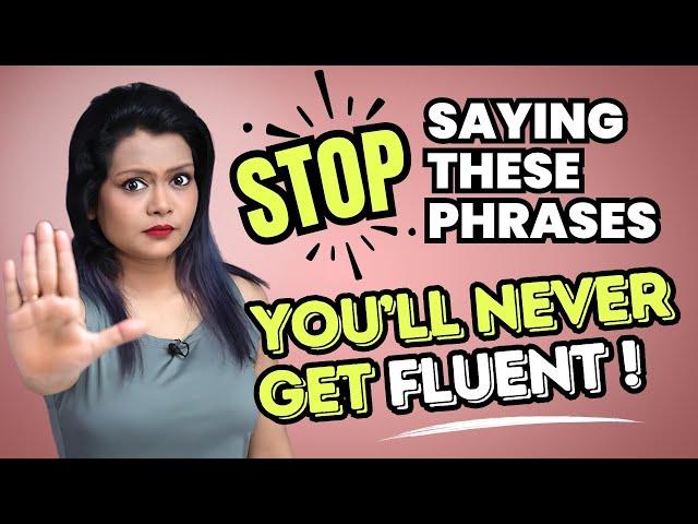 Best Tips To Speak English Fluently | Mistakes Made While Learning English #englishtips #letstalk