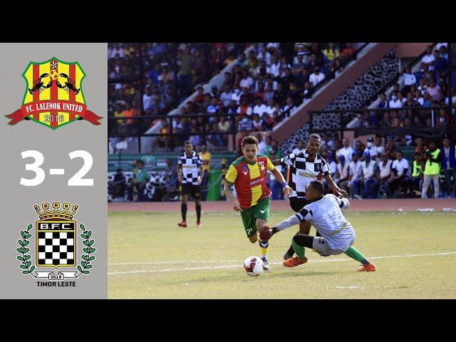 COPA FFTL 2020 : LALENOK UNITED  3  VS  2  BOAVISTA TIMOR  I  ALL GOALS & HIGHLIGHTS  I  VIP TV