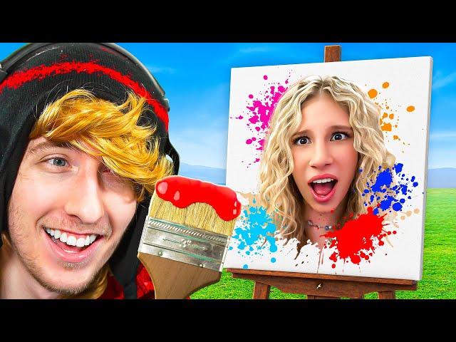 Paint Roblox YouTubers for $100,000 Robux