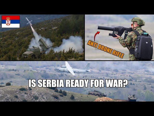 Is Serbia NATO's biggest threat now? | Vihor 2024