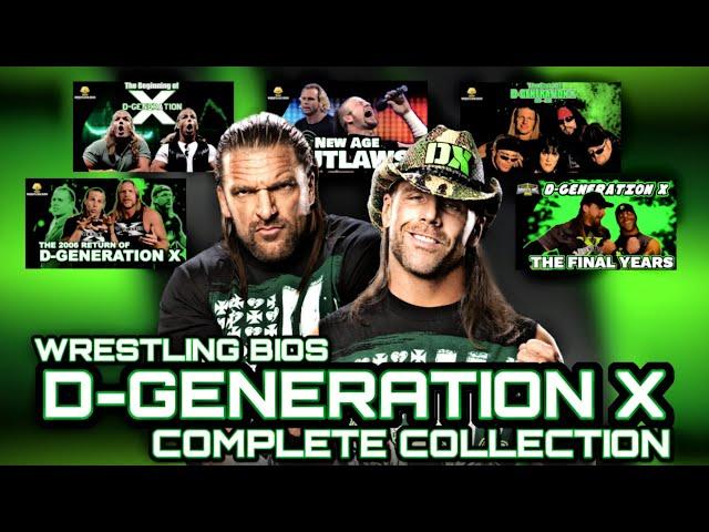 The D-Generation X Complete Collection