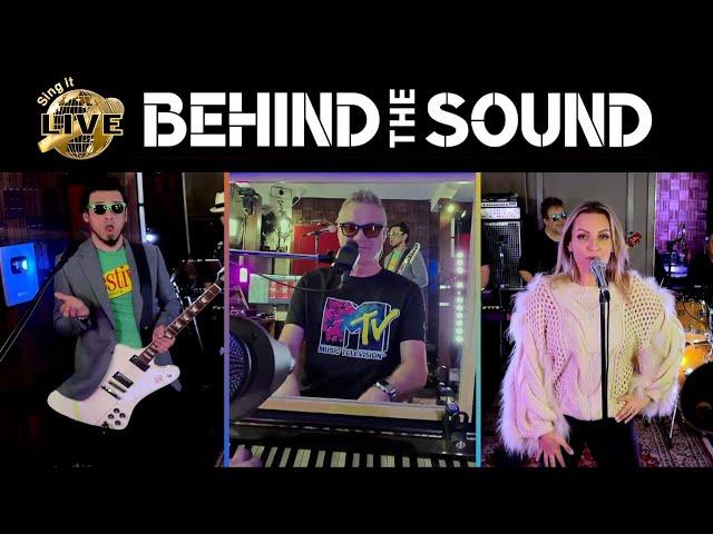 Sing It Live: BEHIND THE SOUND [Video Killed The Radio Star - The Buggles]